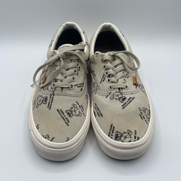 Vans Era Men's Casual Skate Shoes Size M/8.5 - W/10 White Canvas Terra - Picture 5 of 9